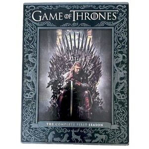 Game of Thrones‎ Complete First Season 1 One DVD Box Set Action Romance Drama
